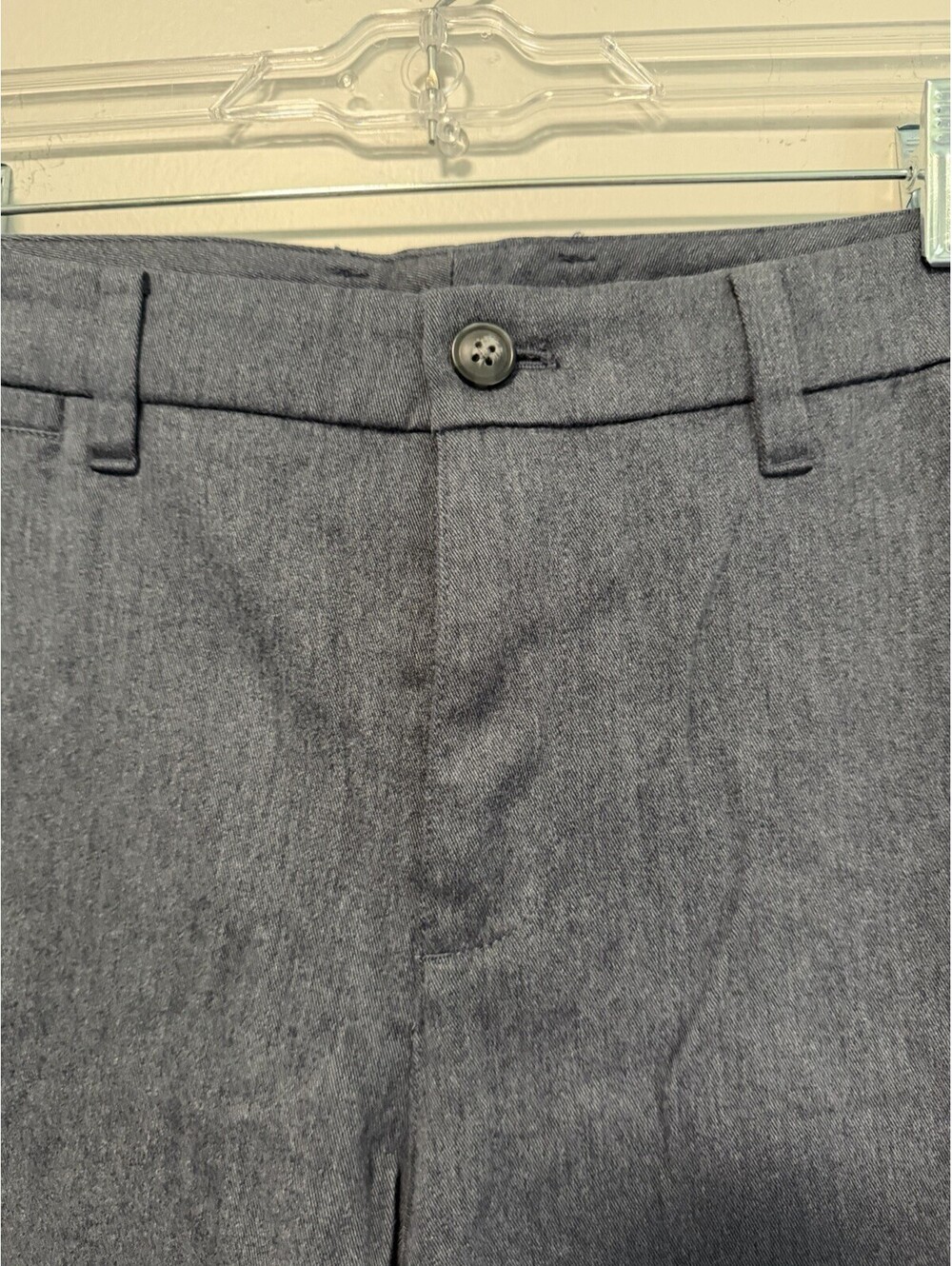 1946 by BALLIN Pants Mens 34x30 Total Comfort Stretch Gray Pants